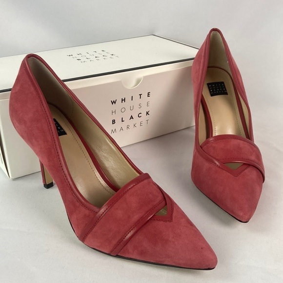 WHBM Hayden Fire Quartz high heels 6 - Picture 1 of 5
